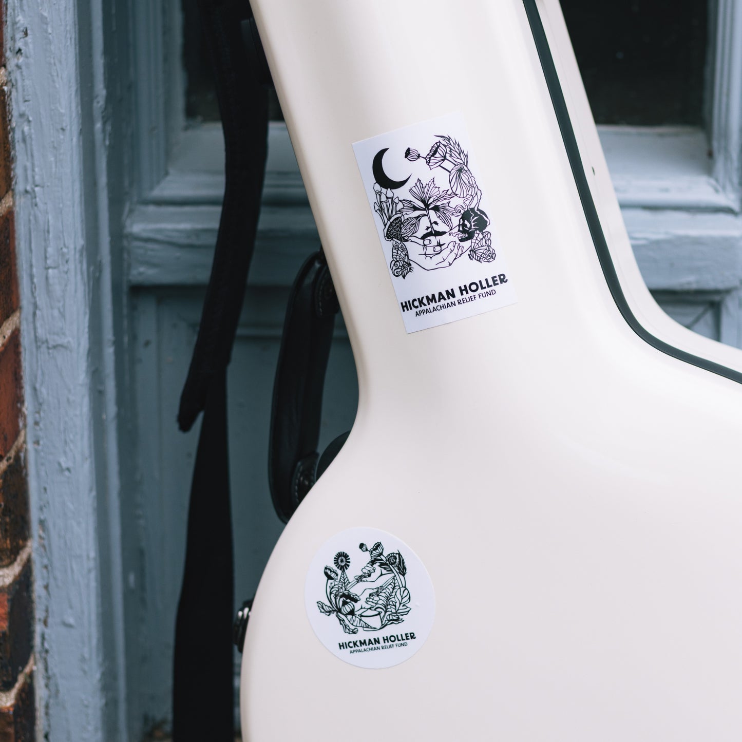 HHARF Circle Sticker