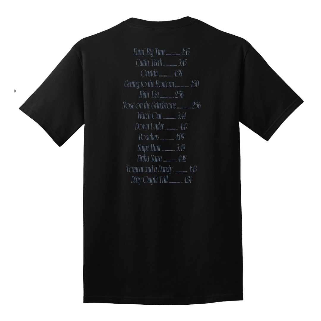 Snipe Hunter Tracklist T-Shirt
