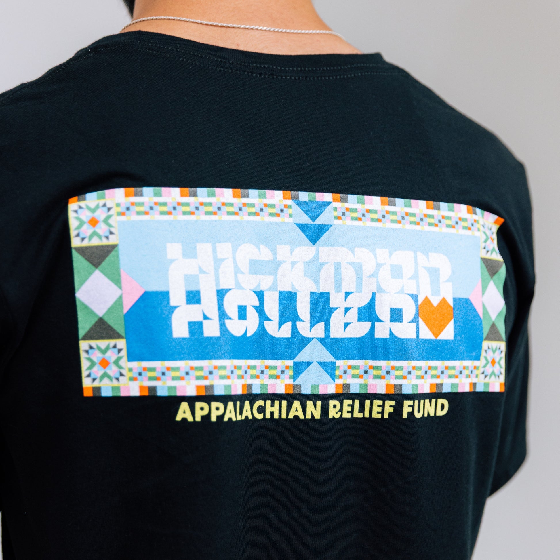 HHARF Quilt Black T-Shirt