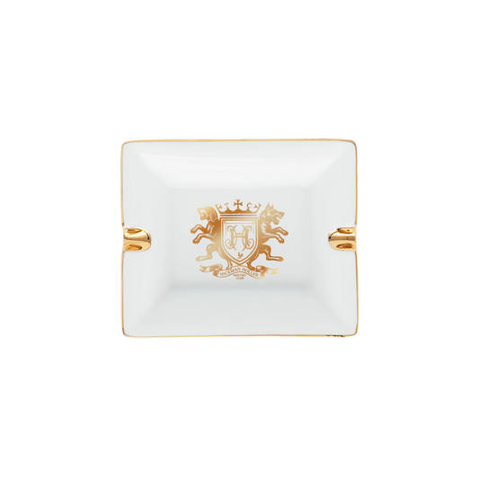 Hickman Holler Hunting Club Gold Crest Tray