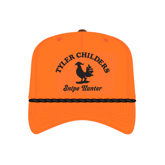 Orange Snipe Hunter Hat