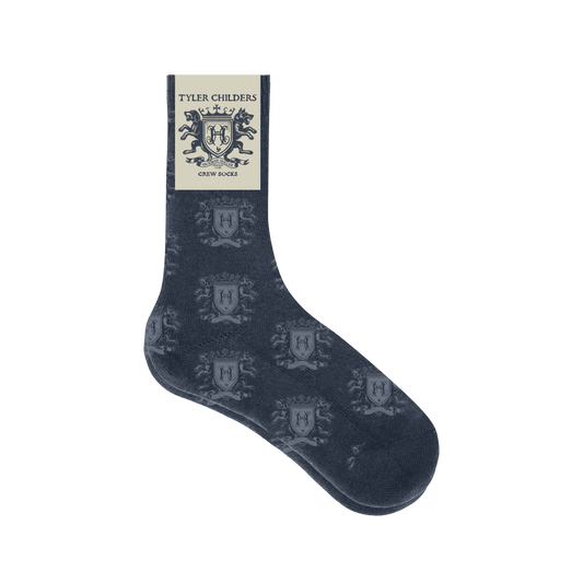 Hickman Holler Hunting Club Pattern Socks