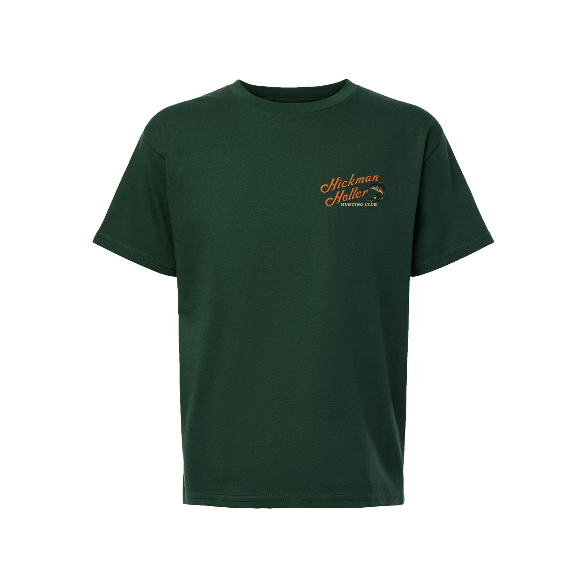 Hickman Holler Bass Fishing Youth T-Shirt