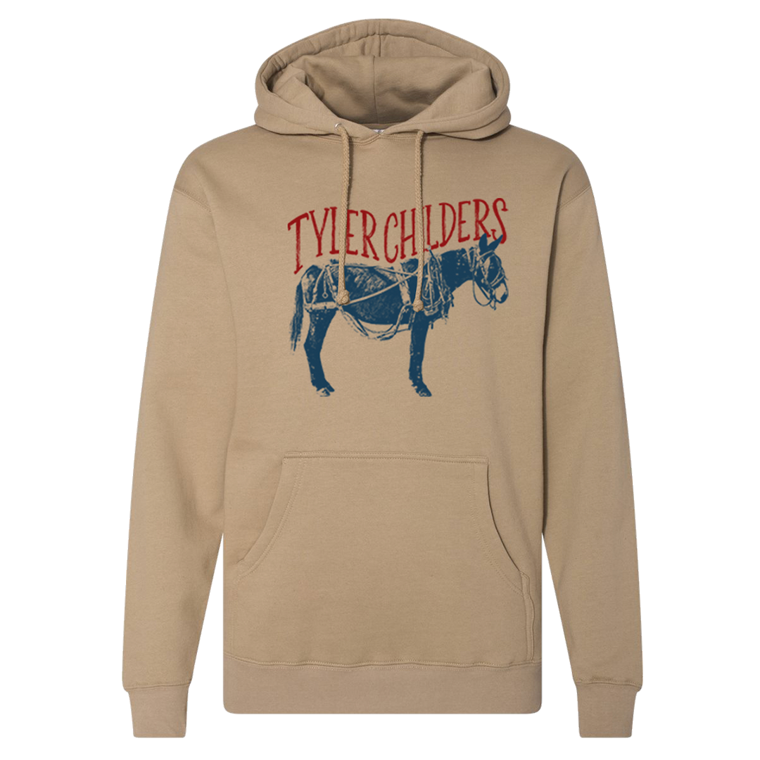 Tyler Childers - Sandstone Mule Hoodie