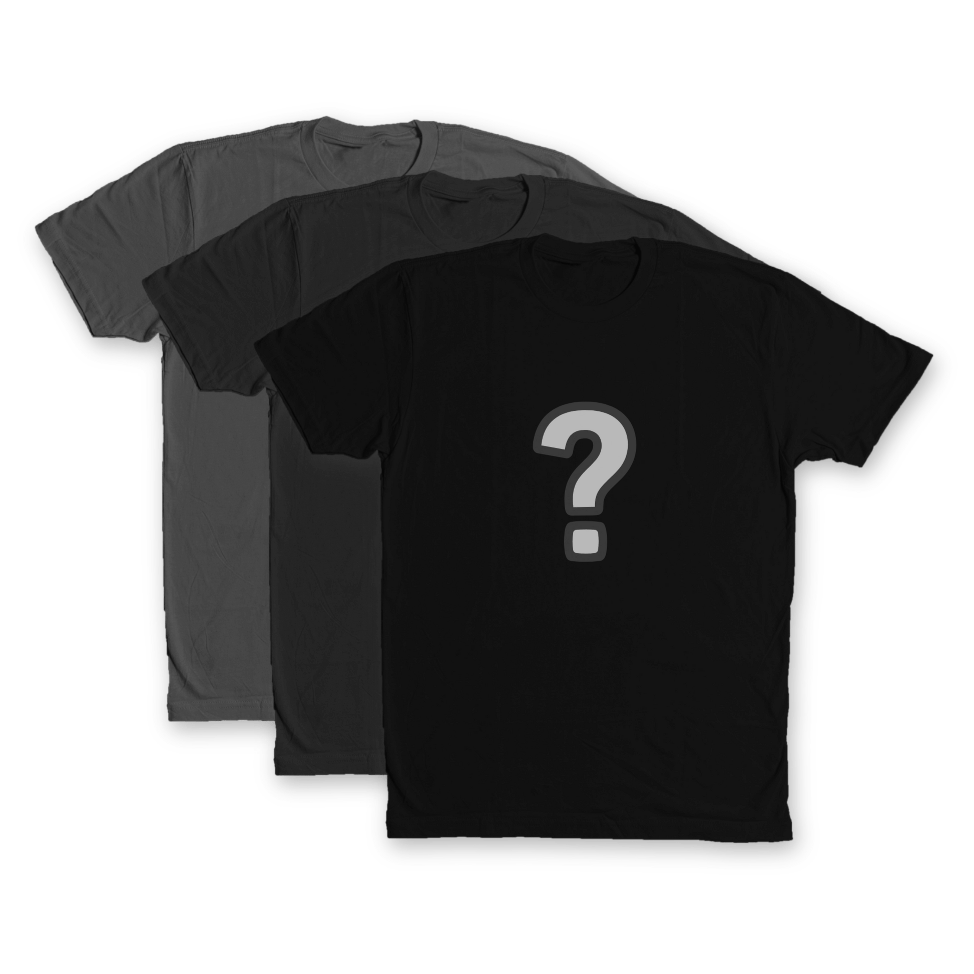 3 T-Shirt Mystery Bundle