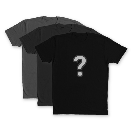 3 T-Shirt Mystery Bundle