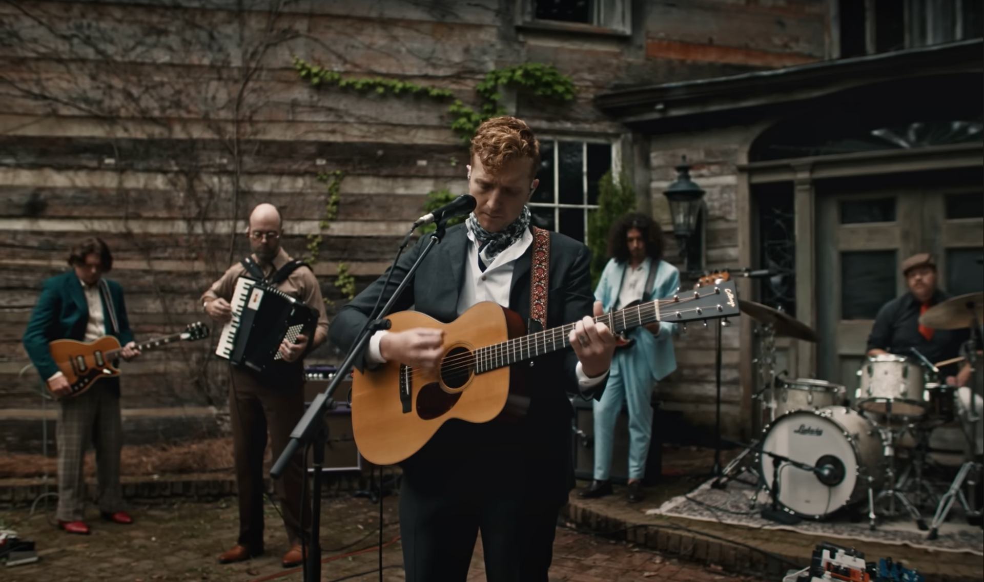 Load video: Tyler Childers In your love music video