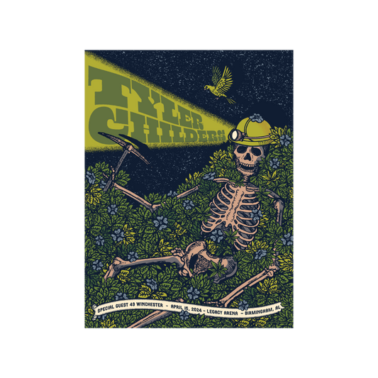 Mule Tour Posters Tyler Childers