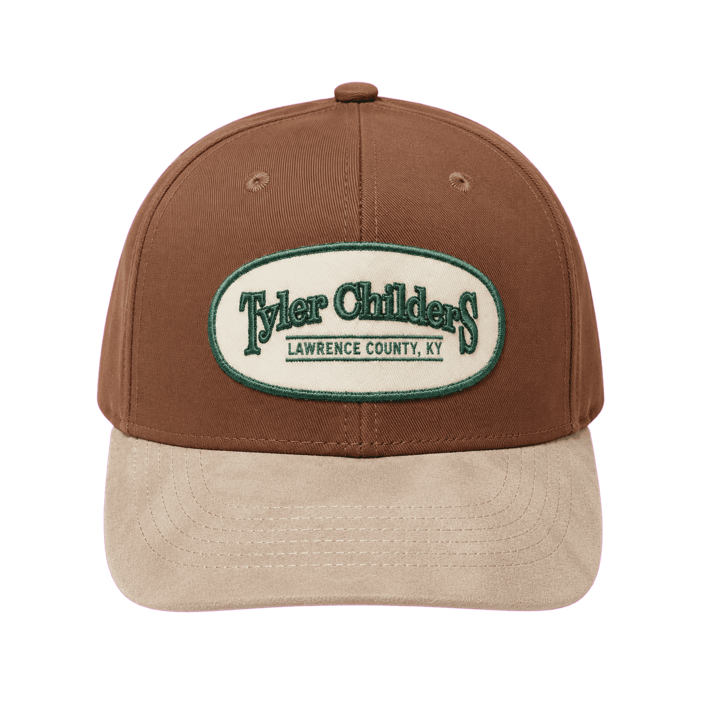 Arch Patch Twill and Suede Hat