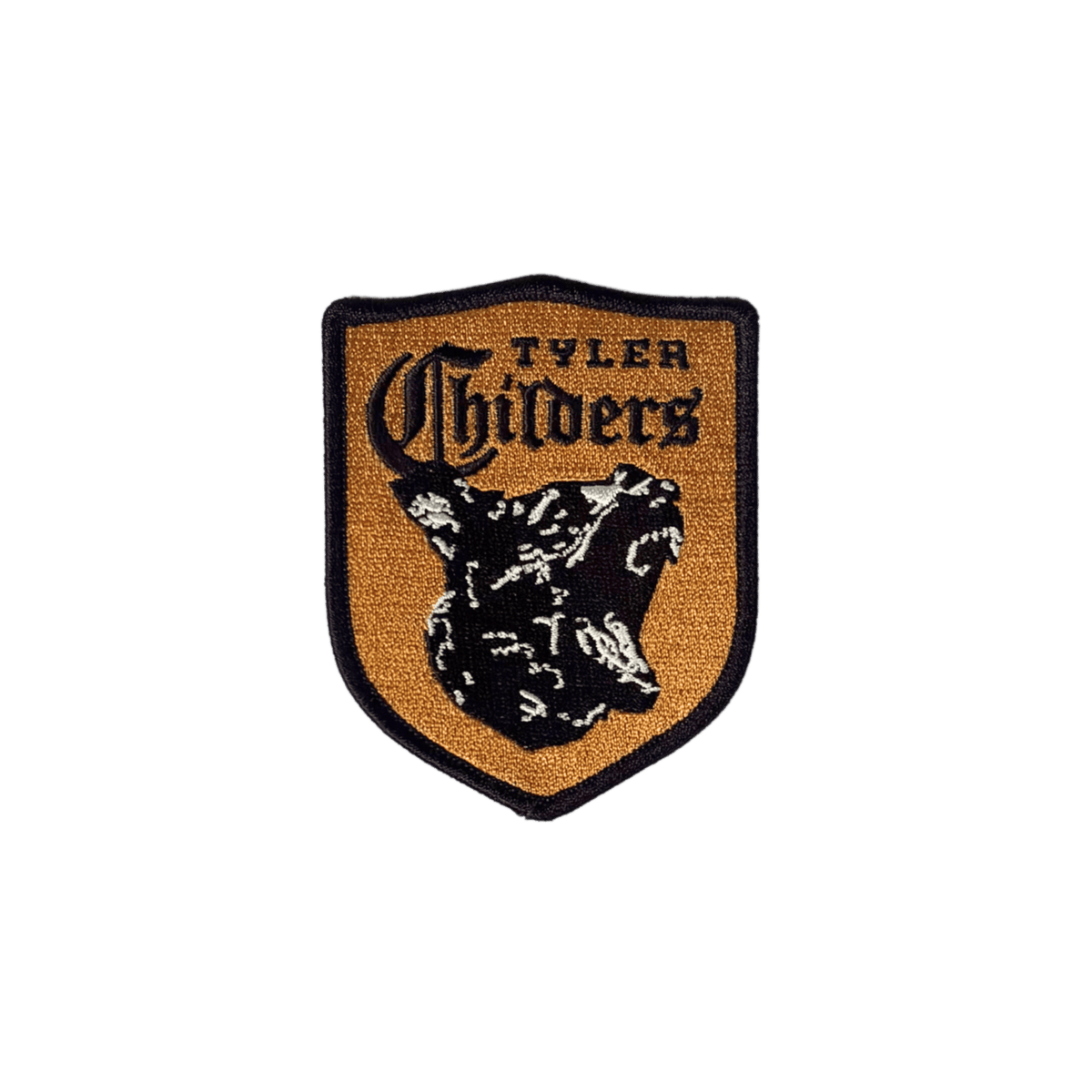 Bitin’ List Oxford Patch