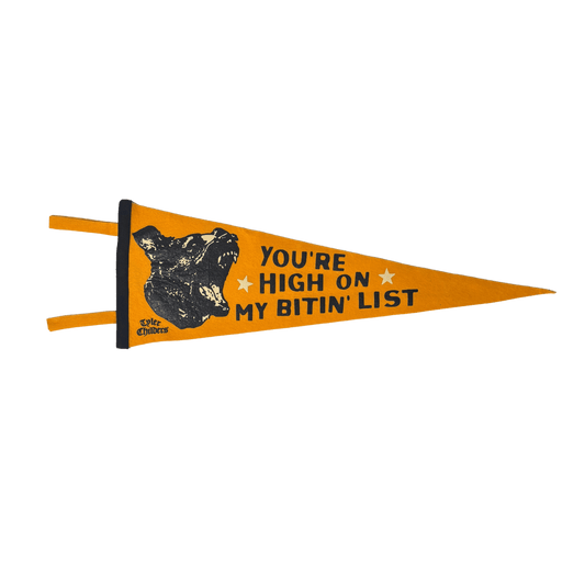 Bitin’ List Oxford Pennant