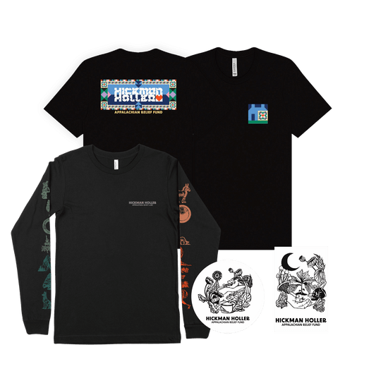 Hickman Holler Appalachian Relief Black Bundle