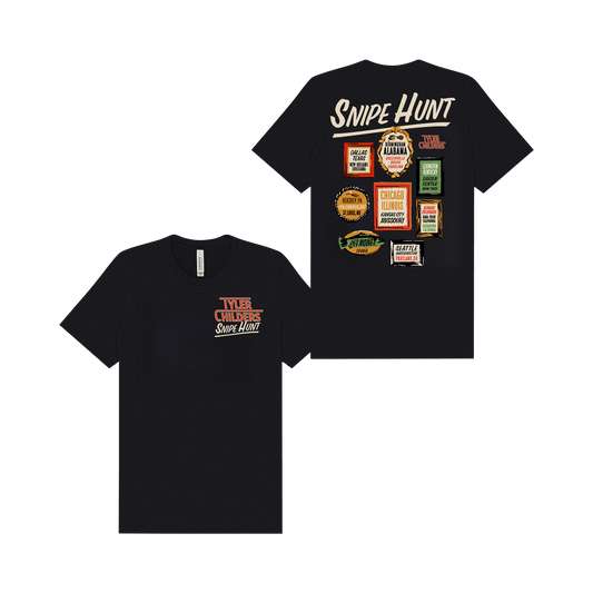 Frames 2026 Tour T-Shirt