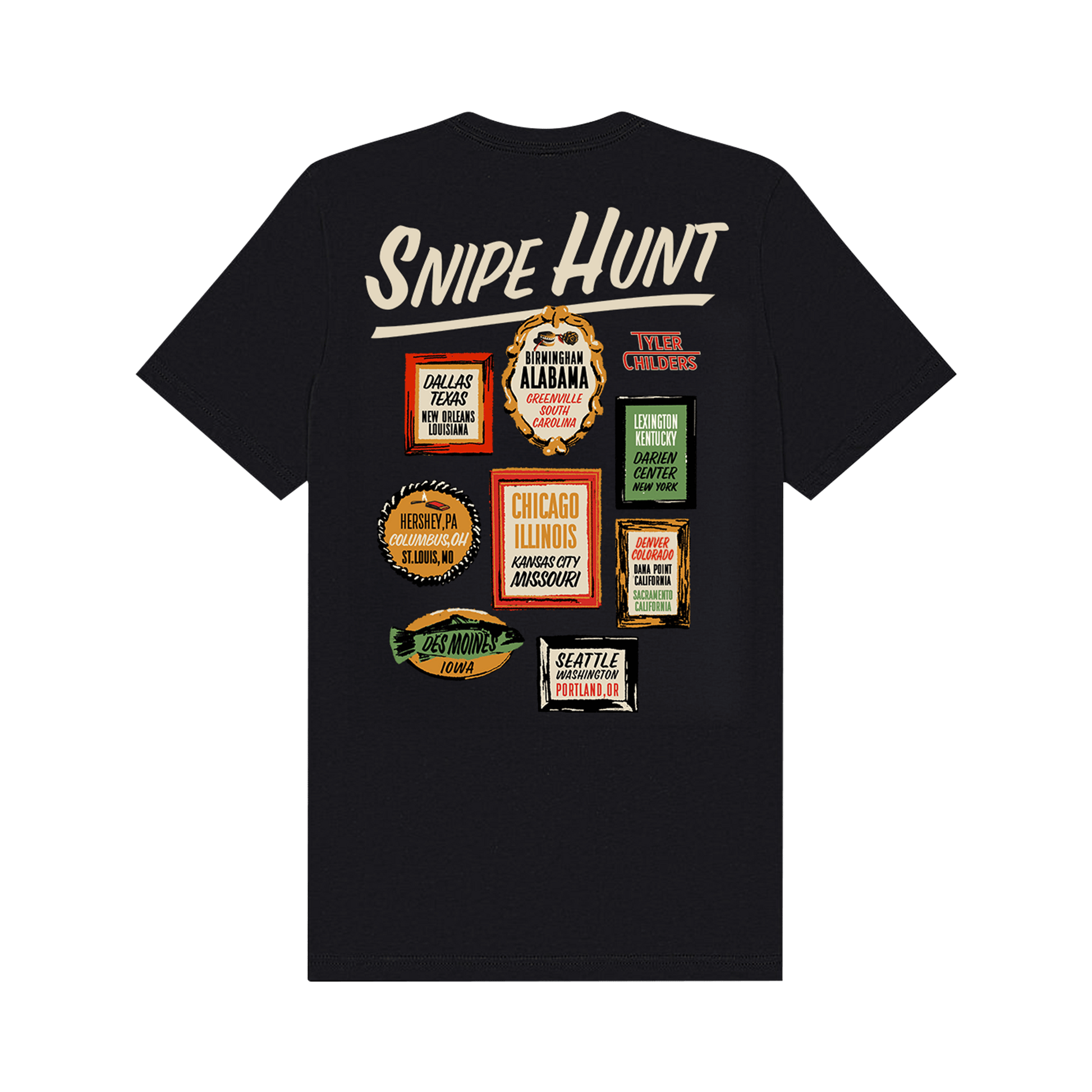 Frames 2026 Tour T-Shirt