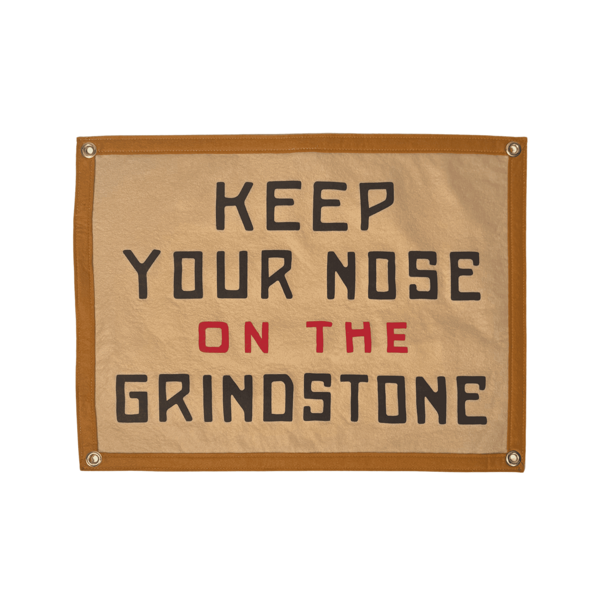 Grindstone Oxford Wall Flag