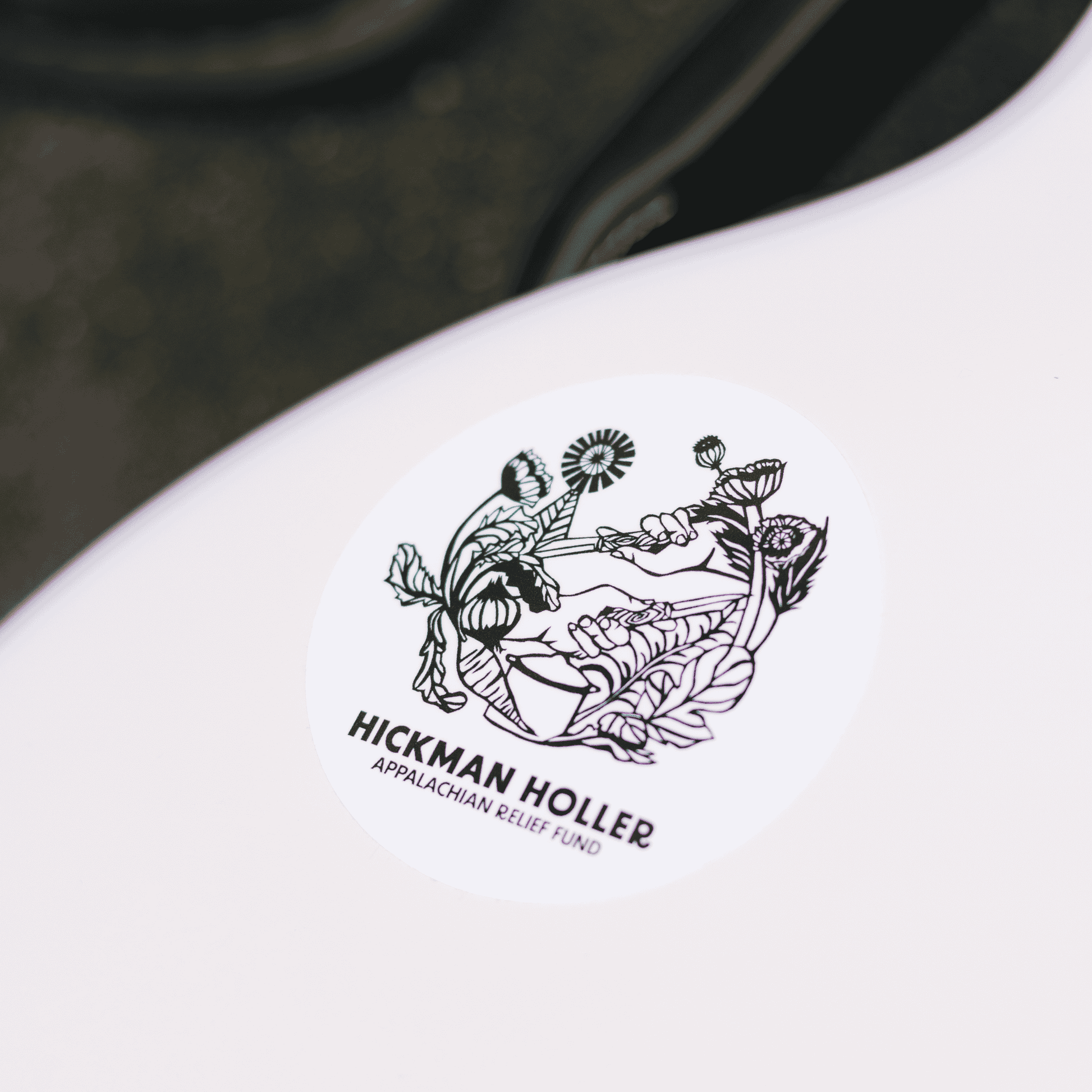HHARF Circle Sticker