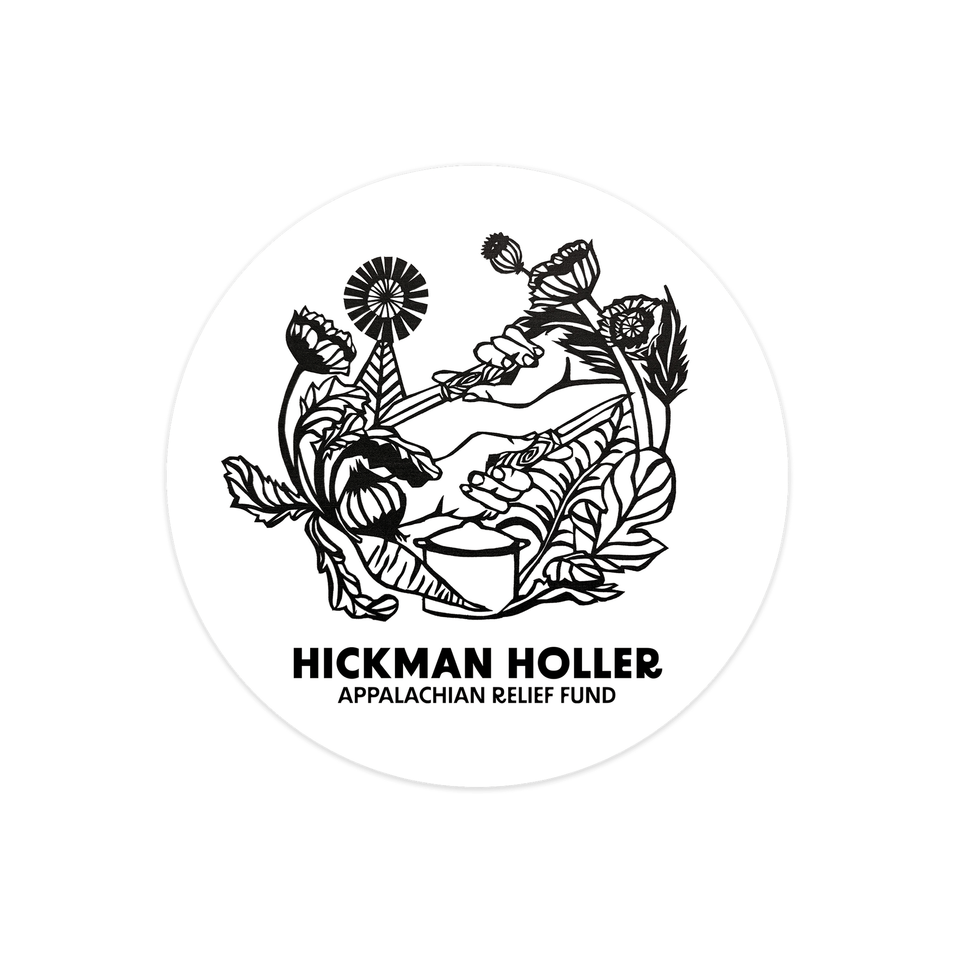 HHARF Circle Sticker