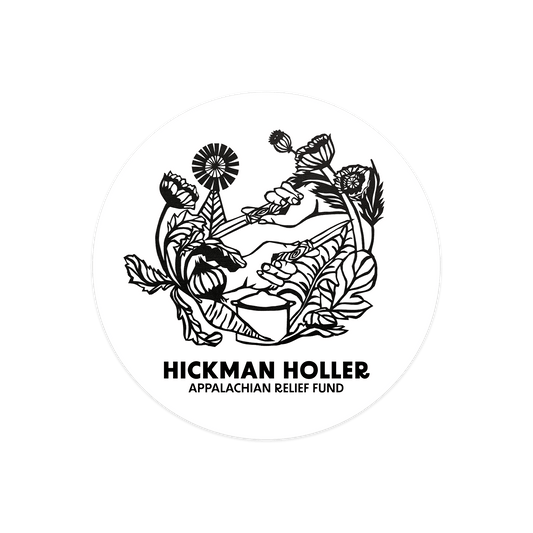 HHARF Circle Sticker