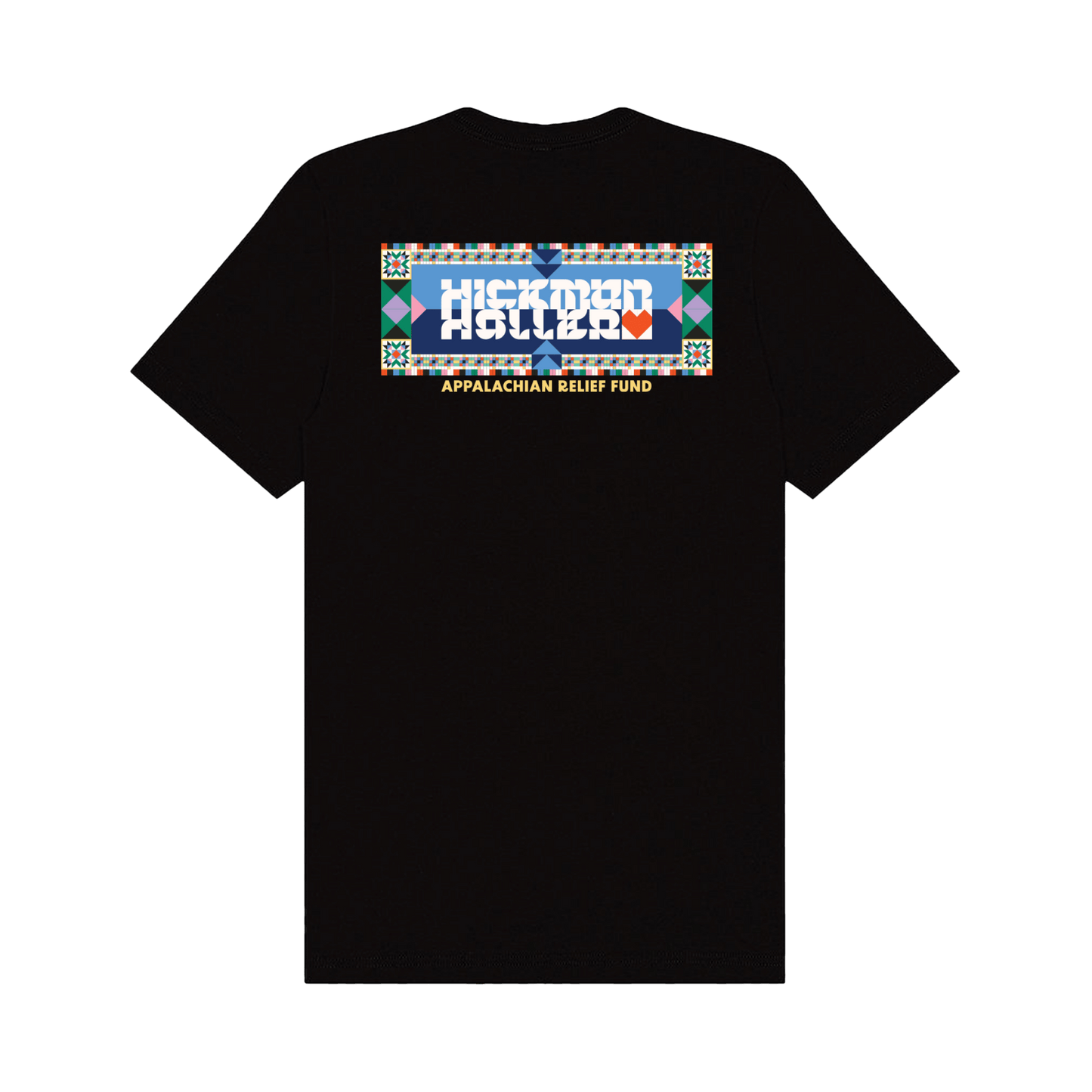HHARF Quilt Black T-Shirt