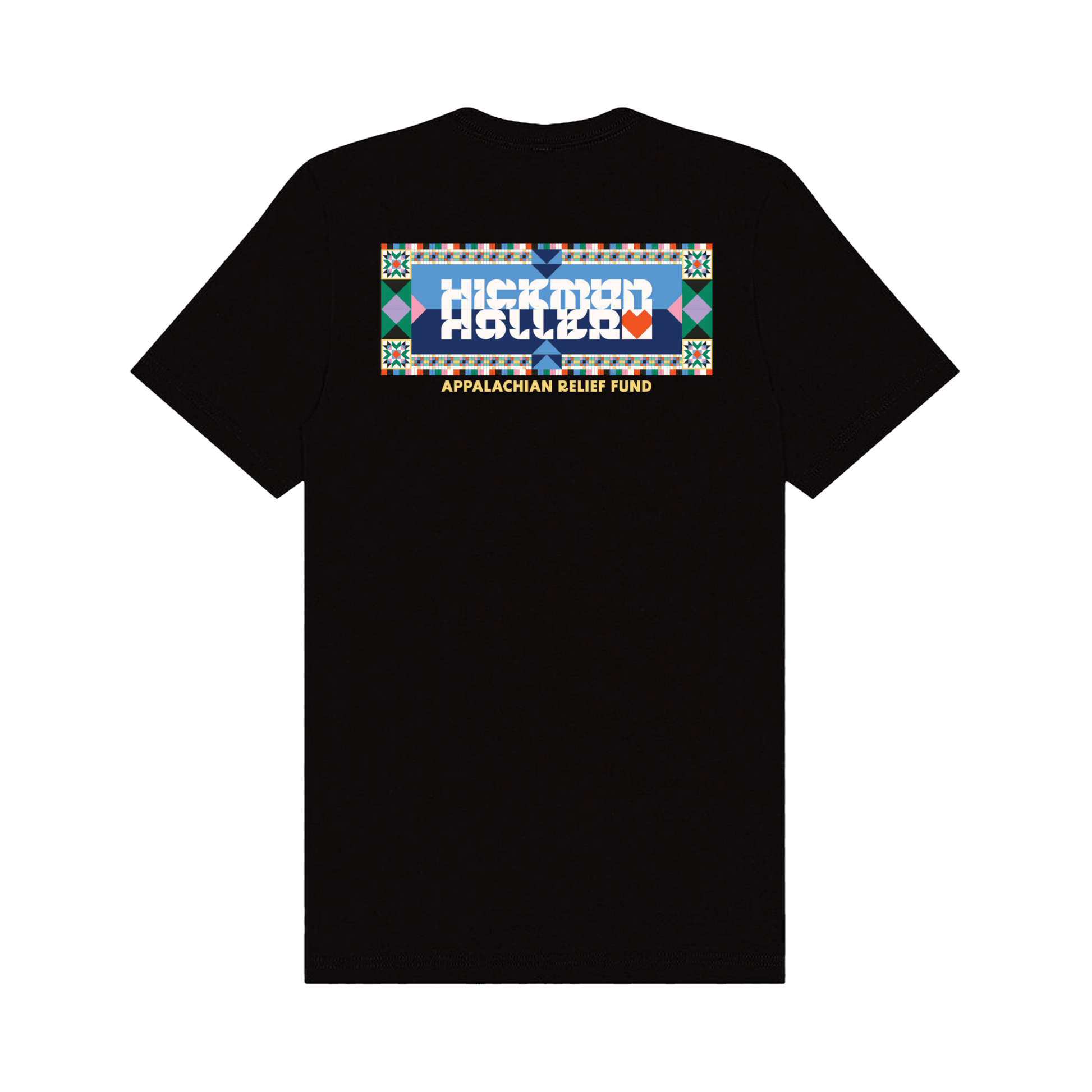 HHARF Quilt Black T-Shirt