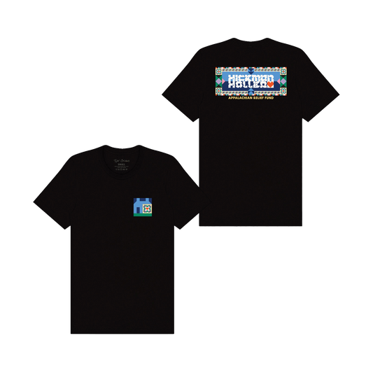 HHARF Quilt Black T-Shirt