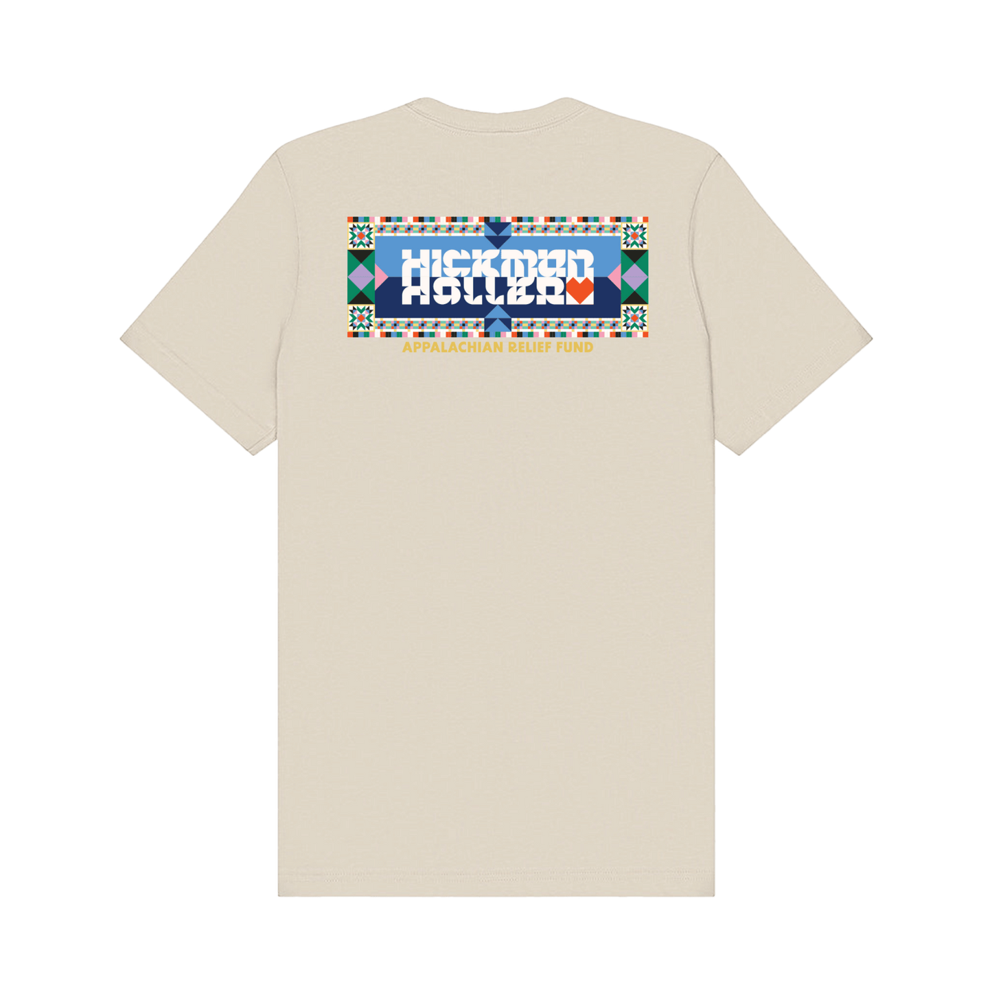 HHARF Quilt Off-White T-Shirt