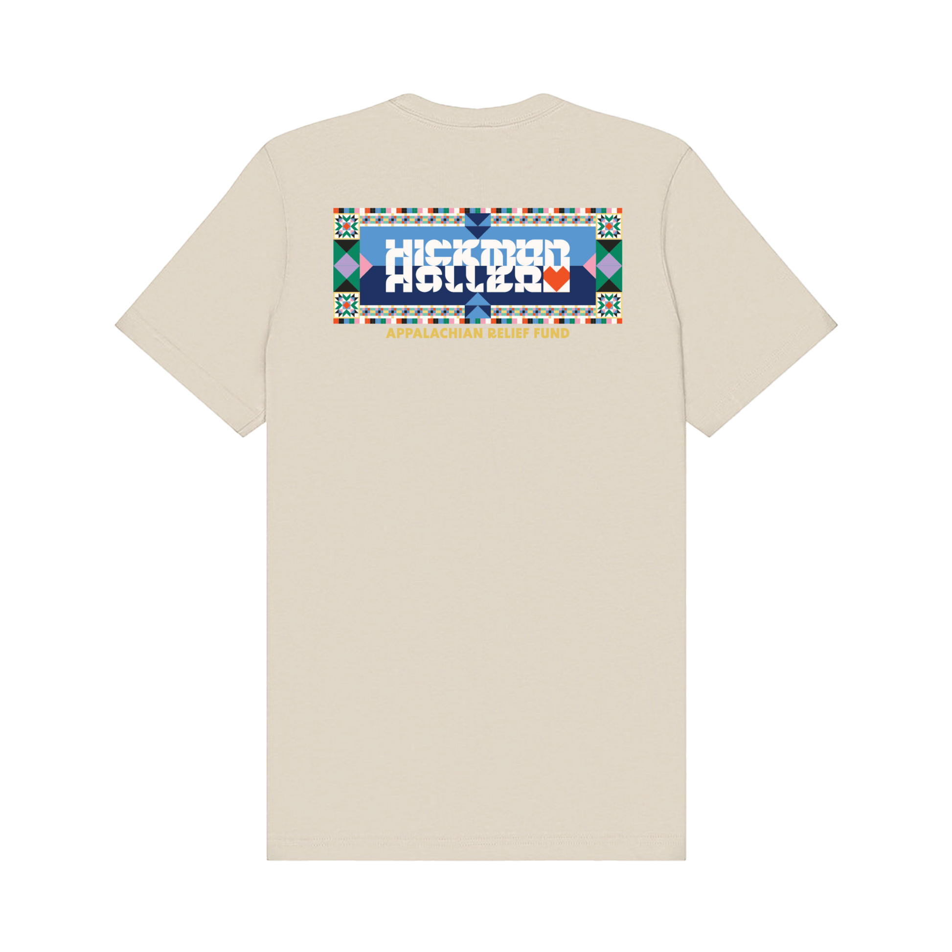 HHARF Quilt Off-White T-Shirt