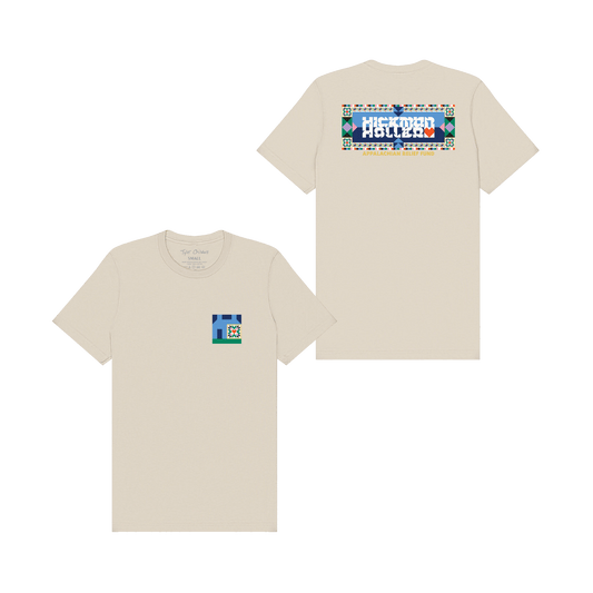 HHARF Quilt Off-White T-Shirt