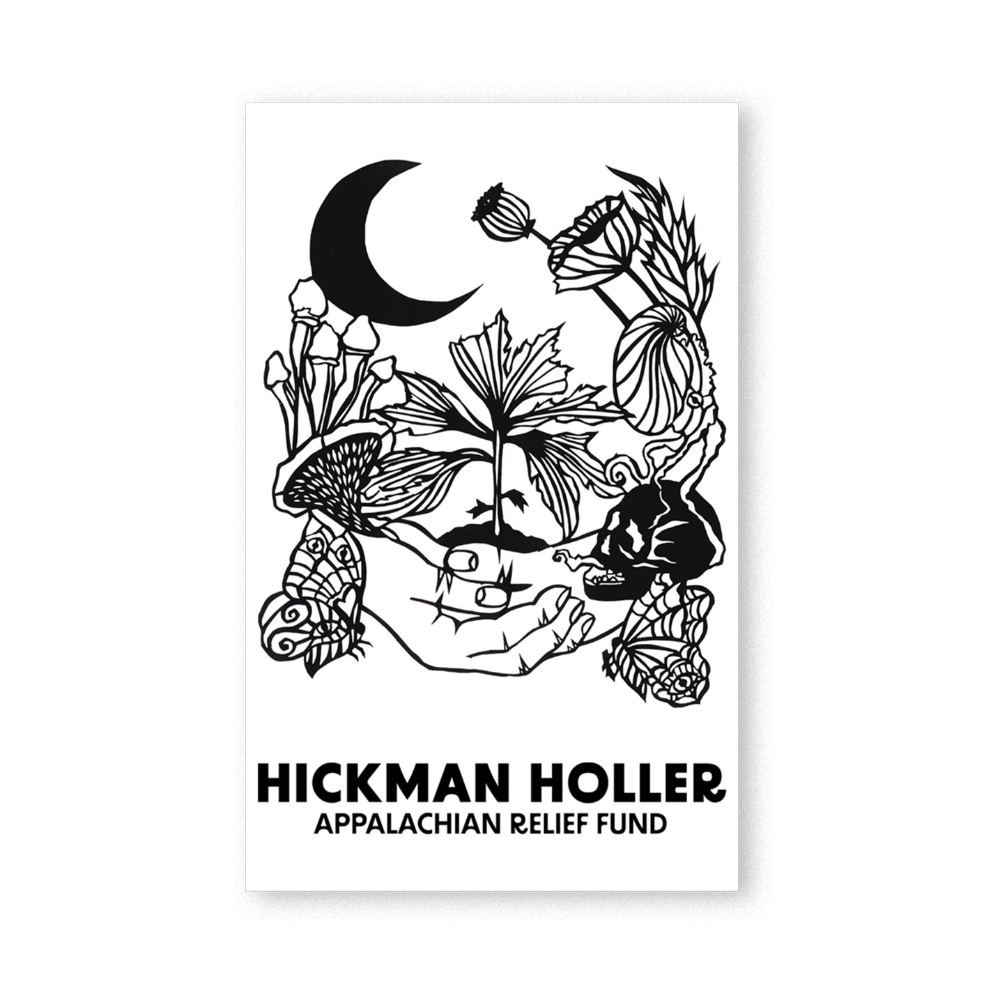 HHARF Rectangle Sticker