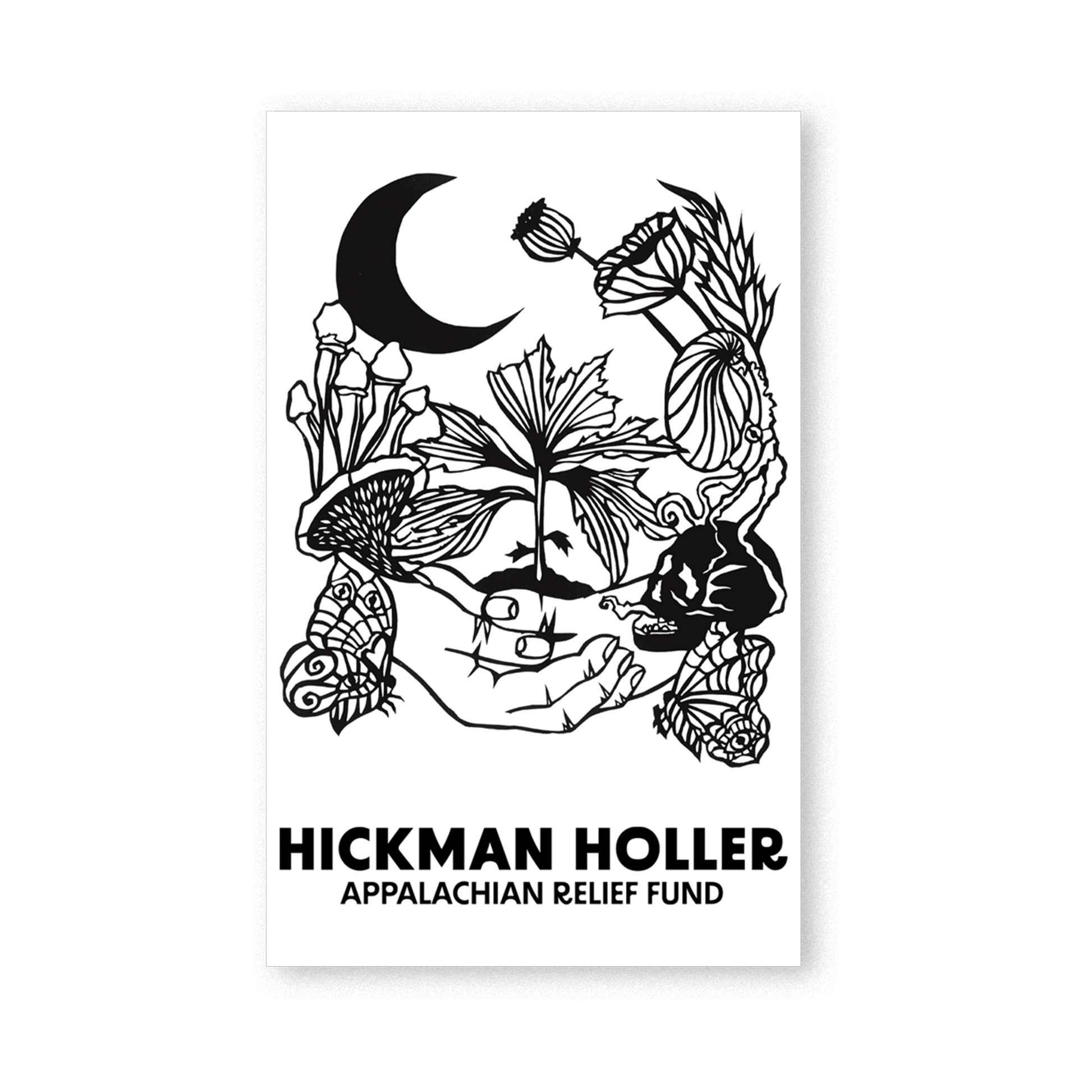 HHARF Rectangle Sticker