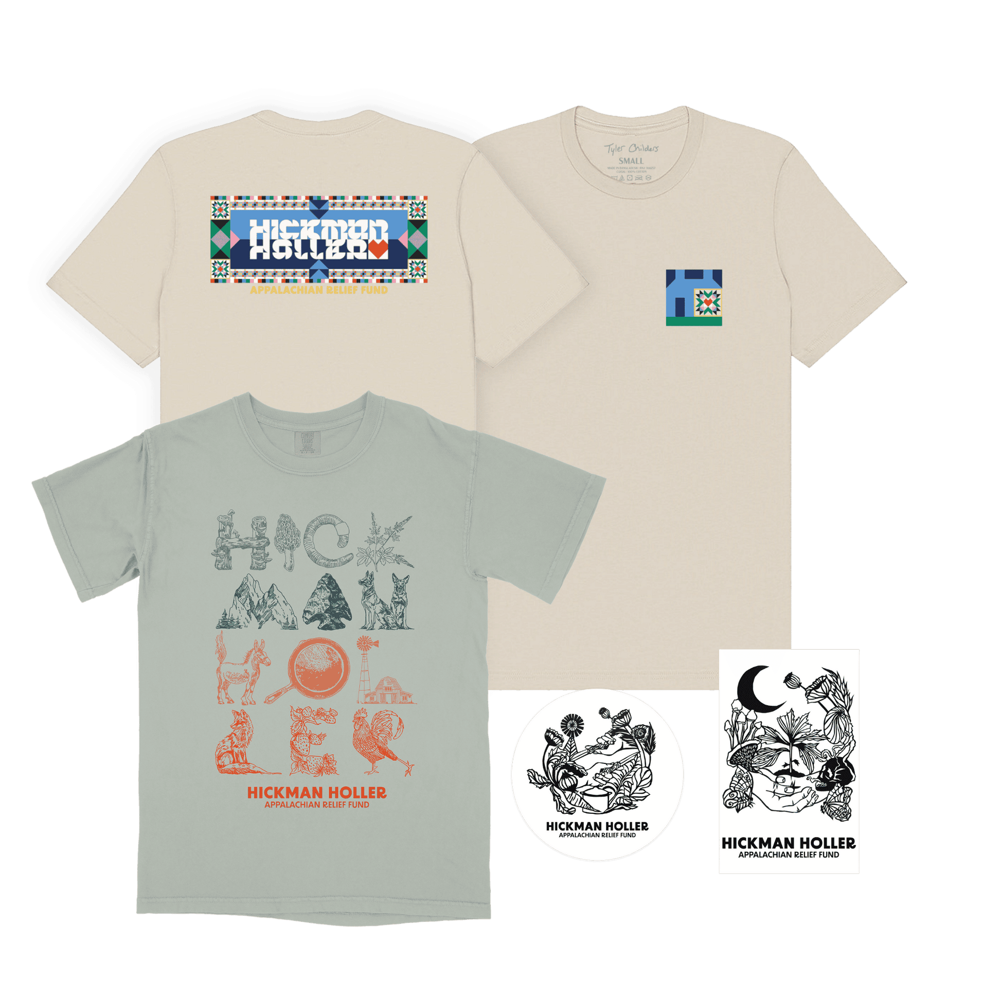 Hickman Holler Appalachian Relief Bay Bundle