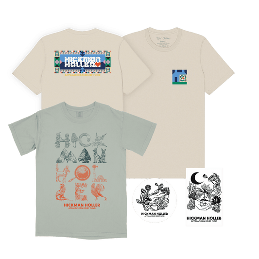 Hickman Holler Appalachian Relief Bay Bundle