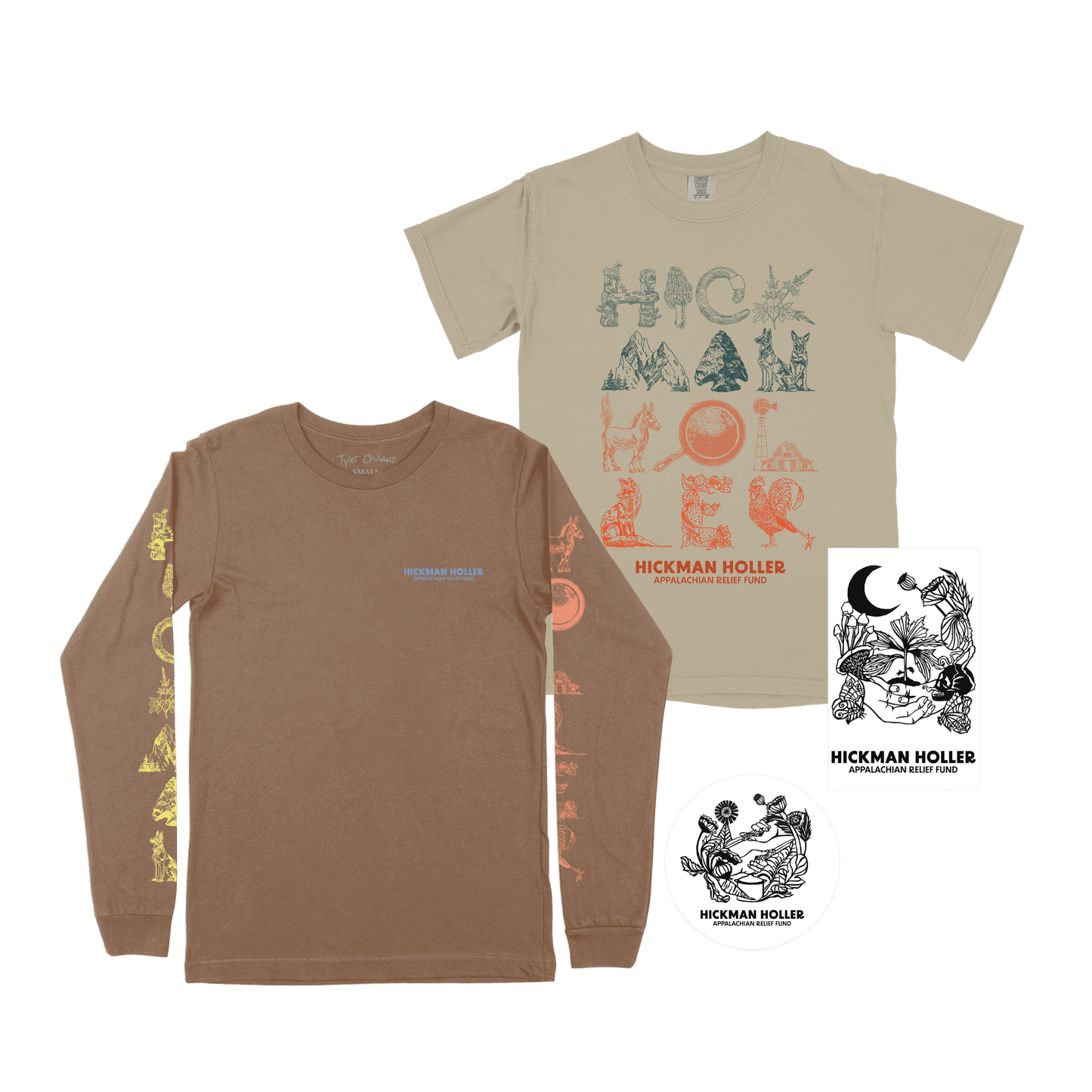 Hickman Holler Appalachian Relief Khaki Bundle