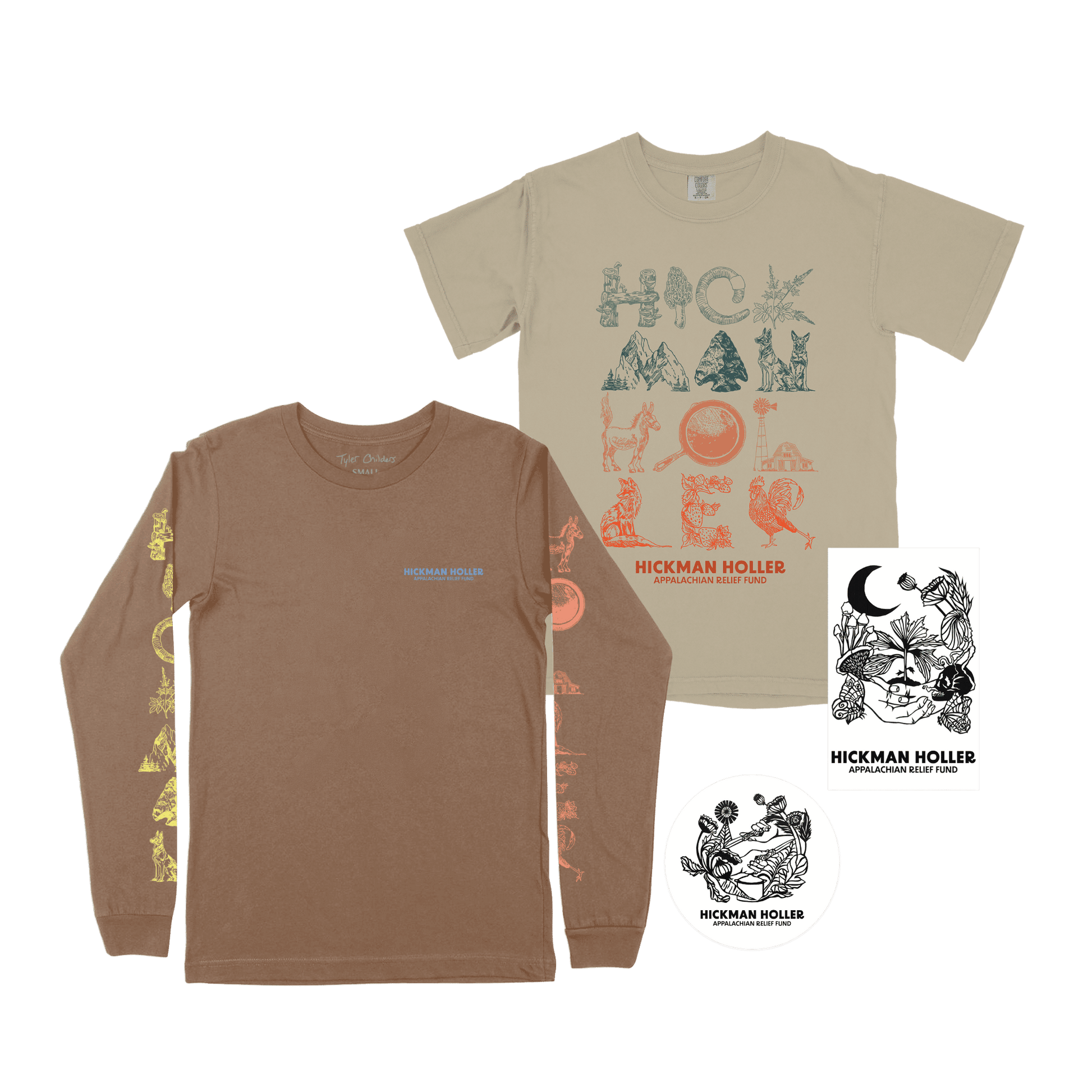Hickman Holler Appalachian Relief Khaki Bundle