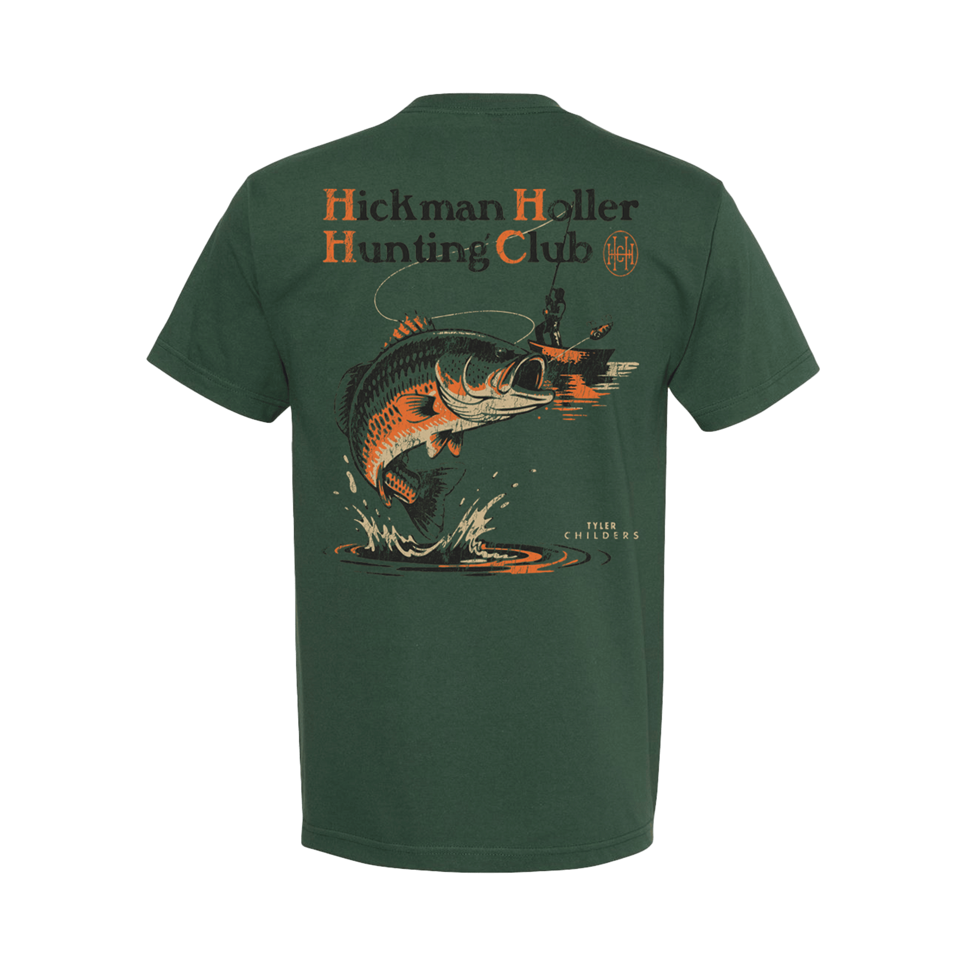 Hickman Holler Bass Fishing T-Shirt