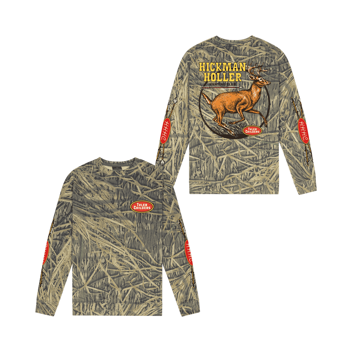 Hickman Holler Arrows Crewneck