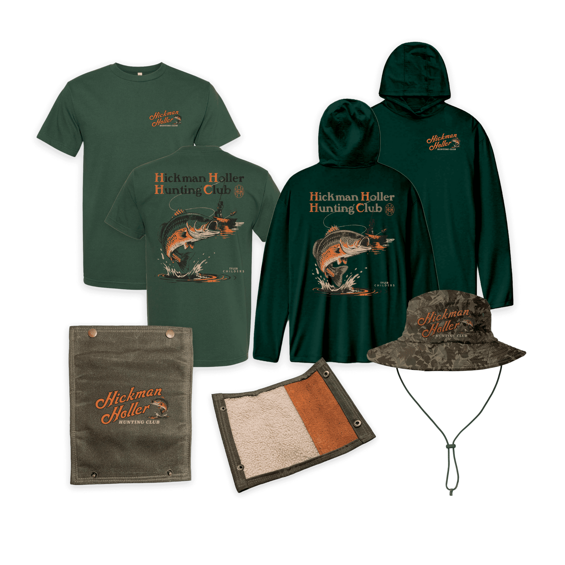 Hickman Holler Bass Fishing Bundle