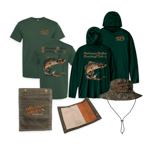 Hickman Holler Bass Fishing Bundle
