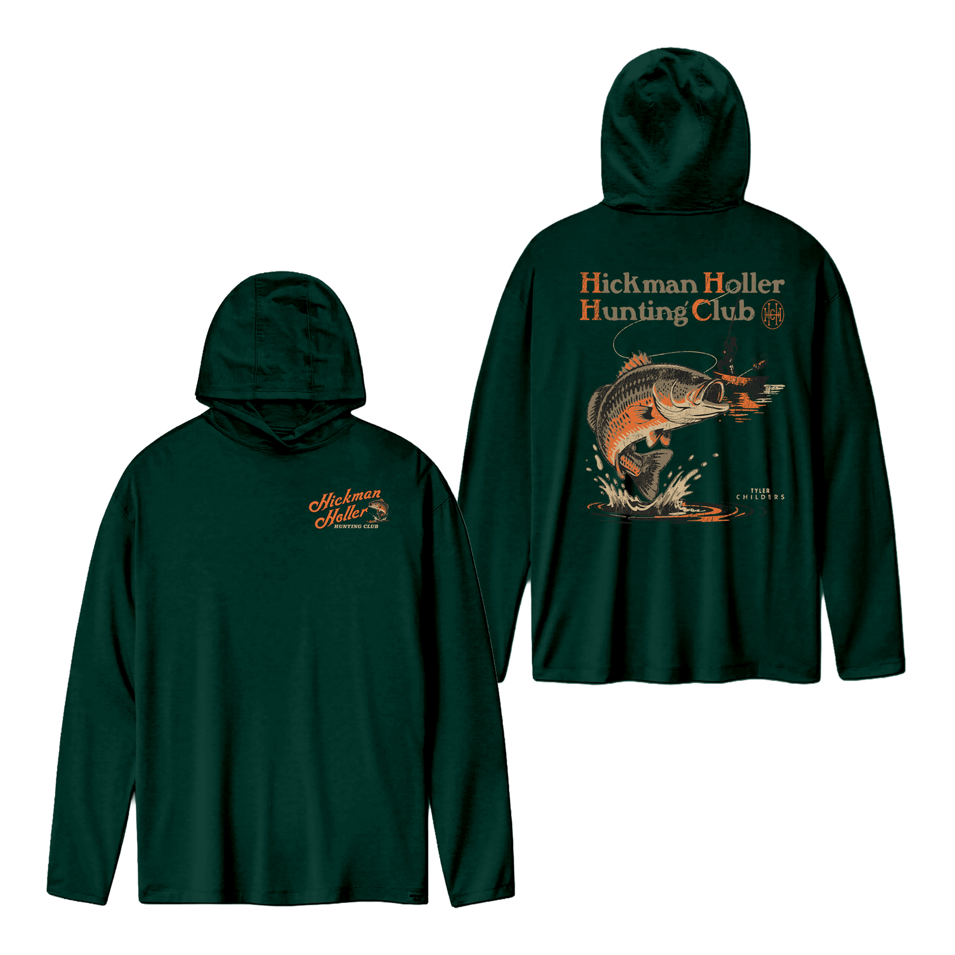Hickman Holler Hunting Club Hoodie