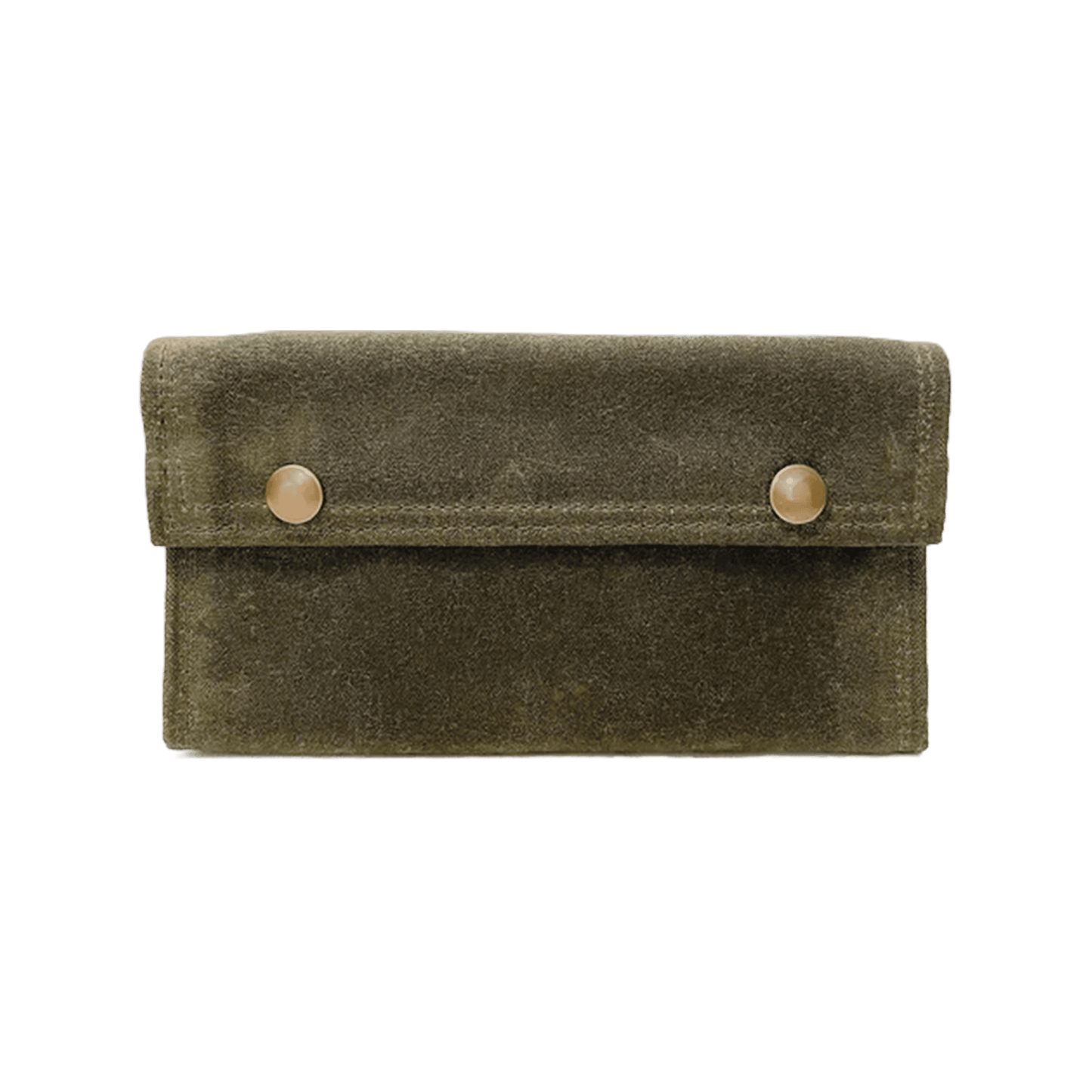 Hickman Holler Hunting Club Waxed Canvas Wallet