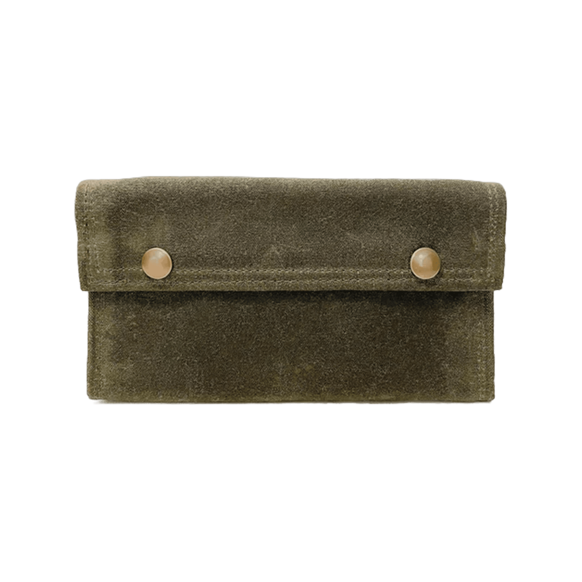 Hickman Holler Hunting Club Waxed Canvas Wallet