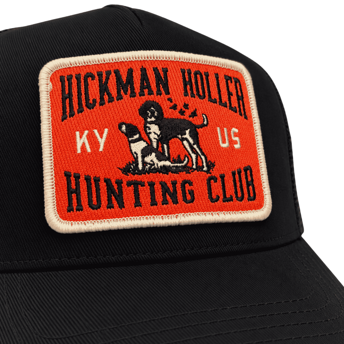 Hickman Holler Oxford Patch Hat