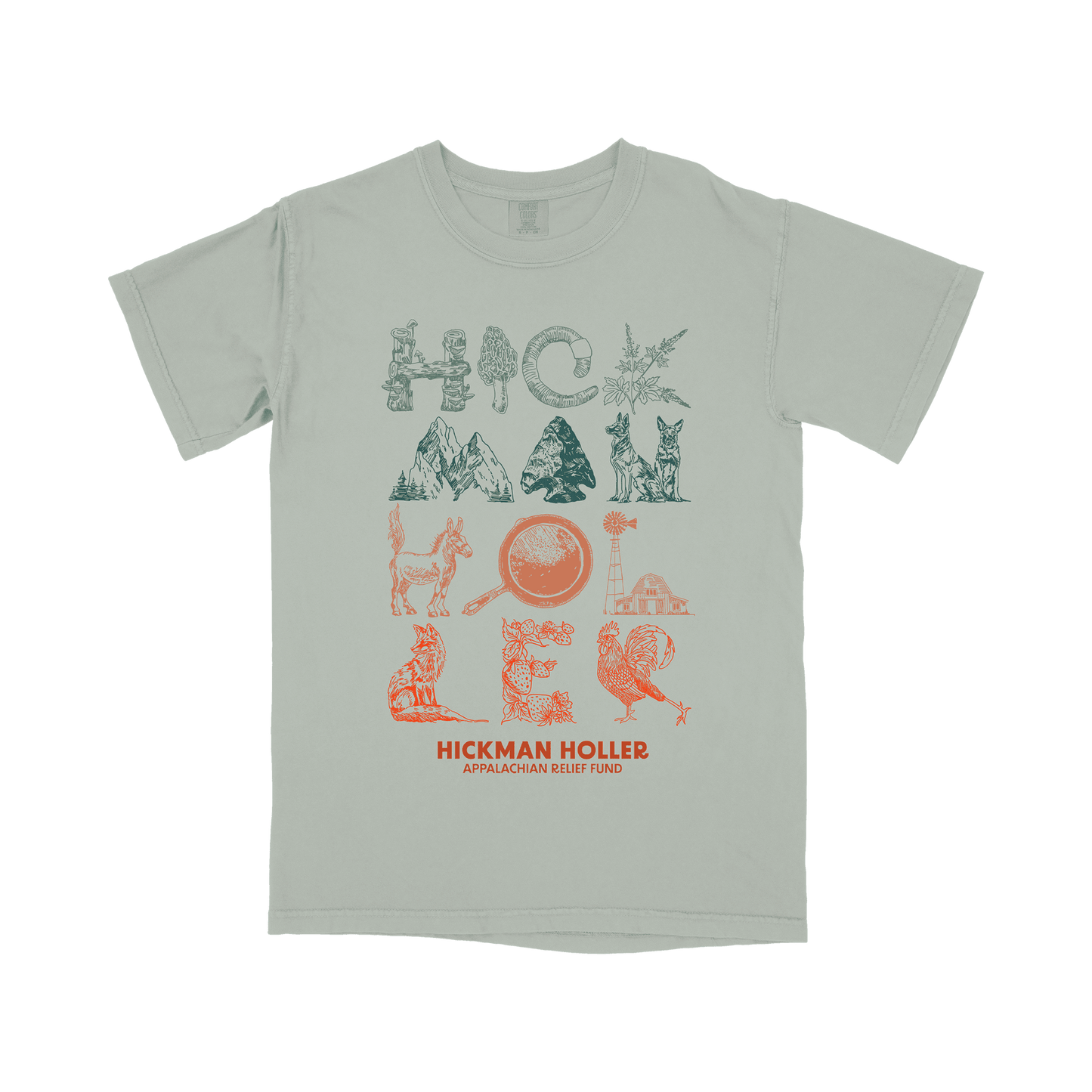 Hickman Holler Symbols Bay T-Shirt