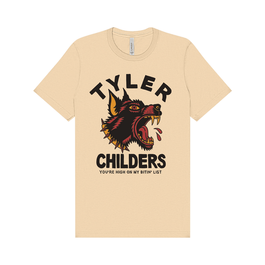 Spike Collar Bitin’ List T-Shirt