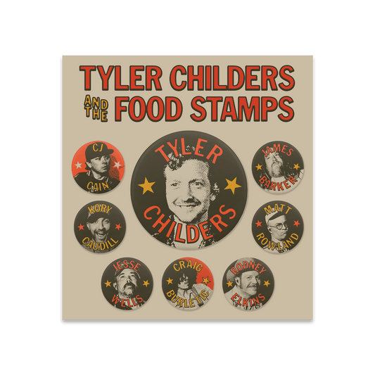 TC Food Stamps Button Set