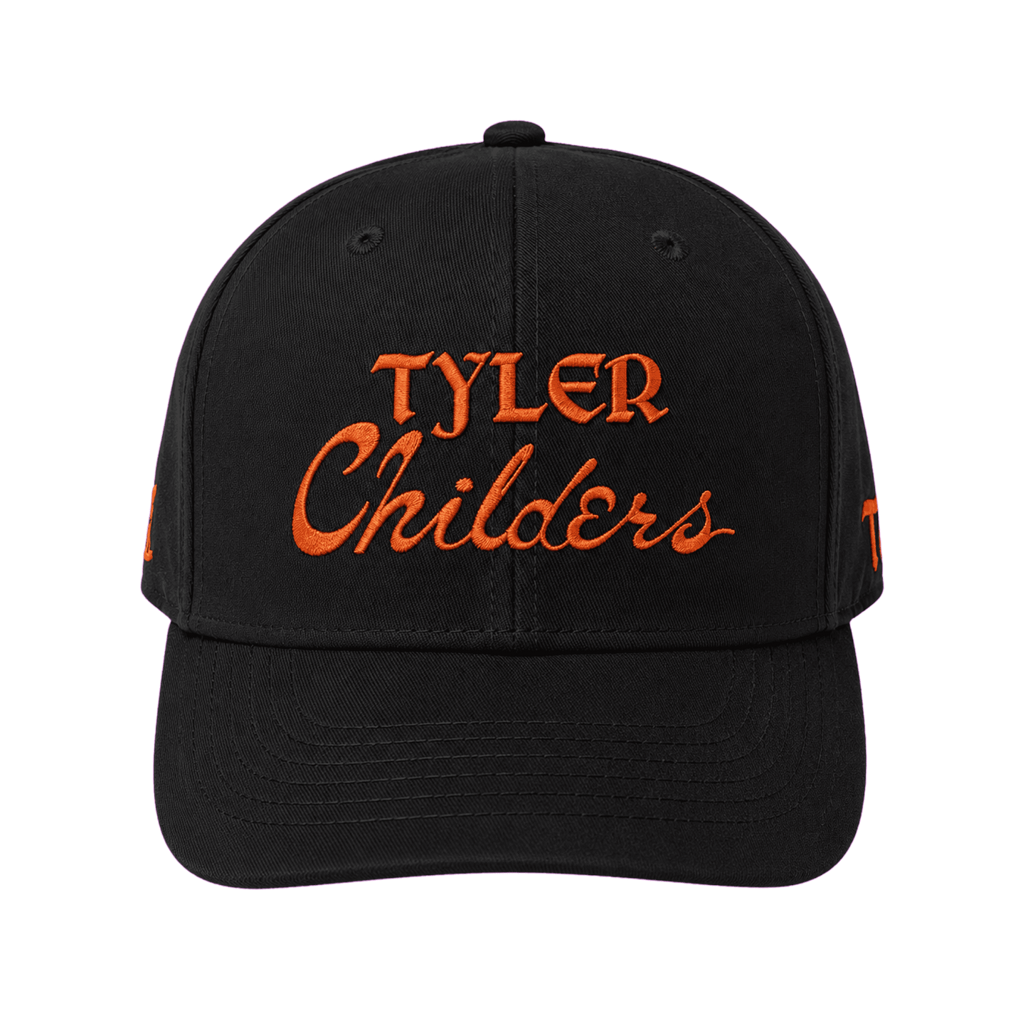Tyler Childers Collage Black Hat