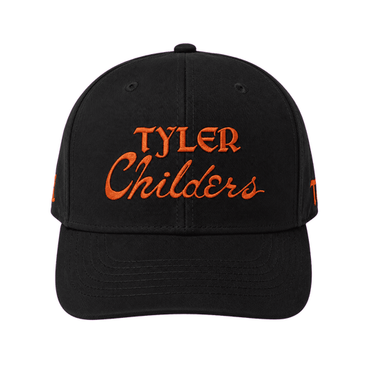 Tyler Childers Collage Black Hat