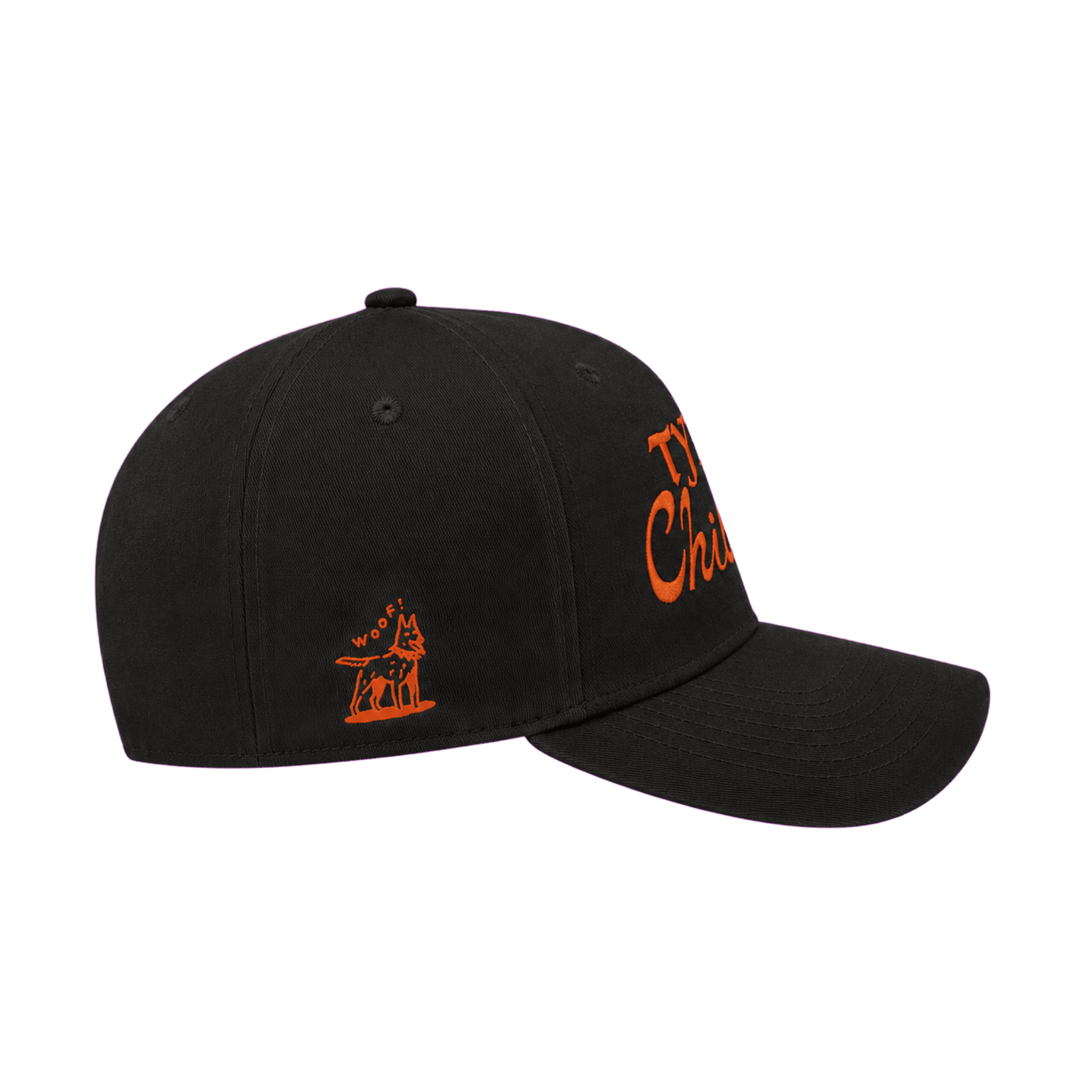 Tyler Childers Collage Black Hat