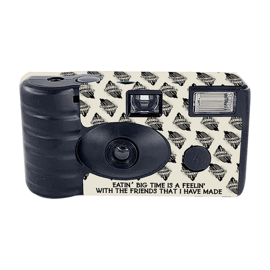 Eatin' Big Time Disposable Camera