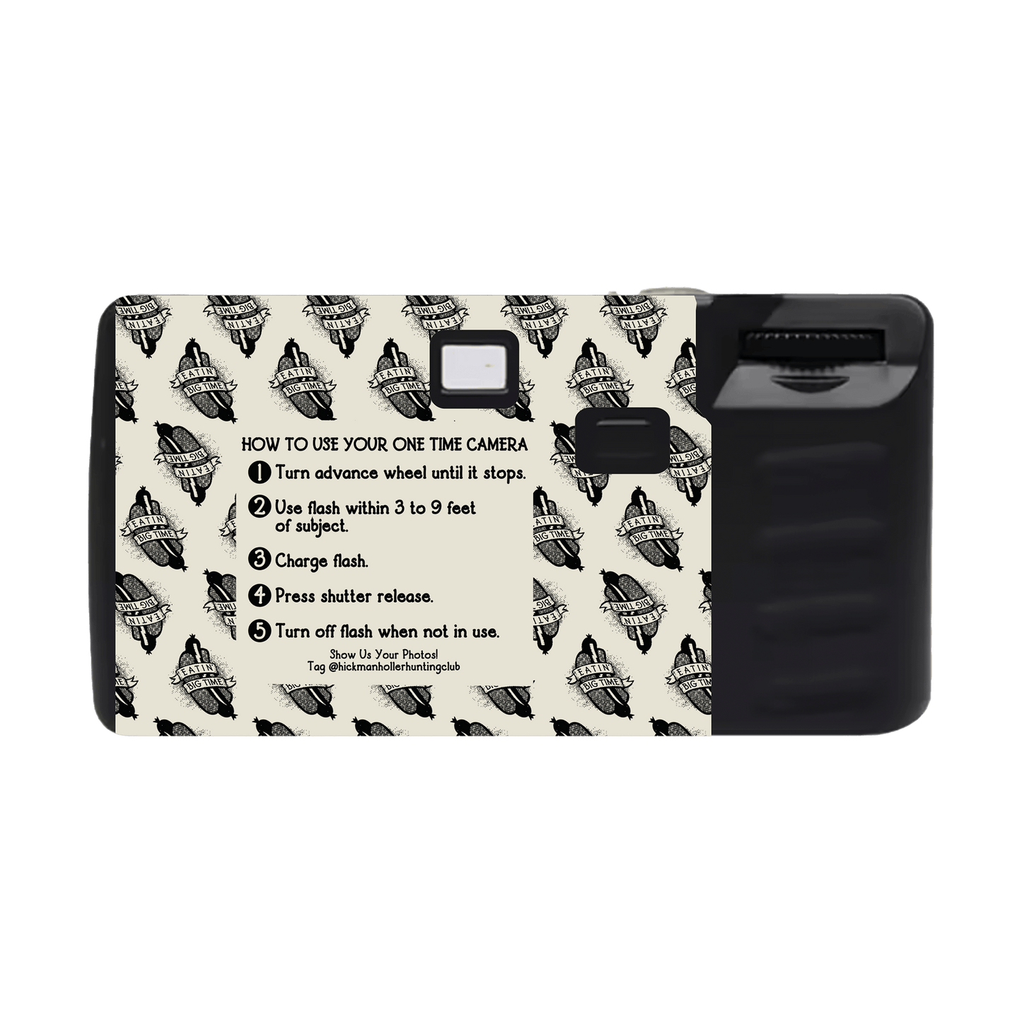 Eatin’ Big Time Disposable Camera